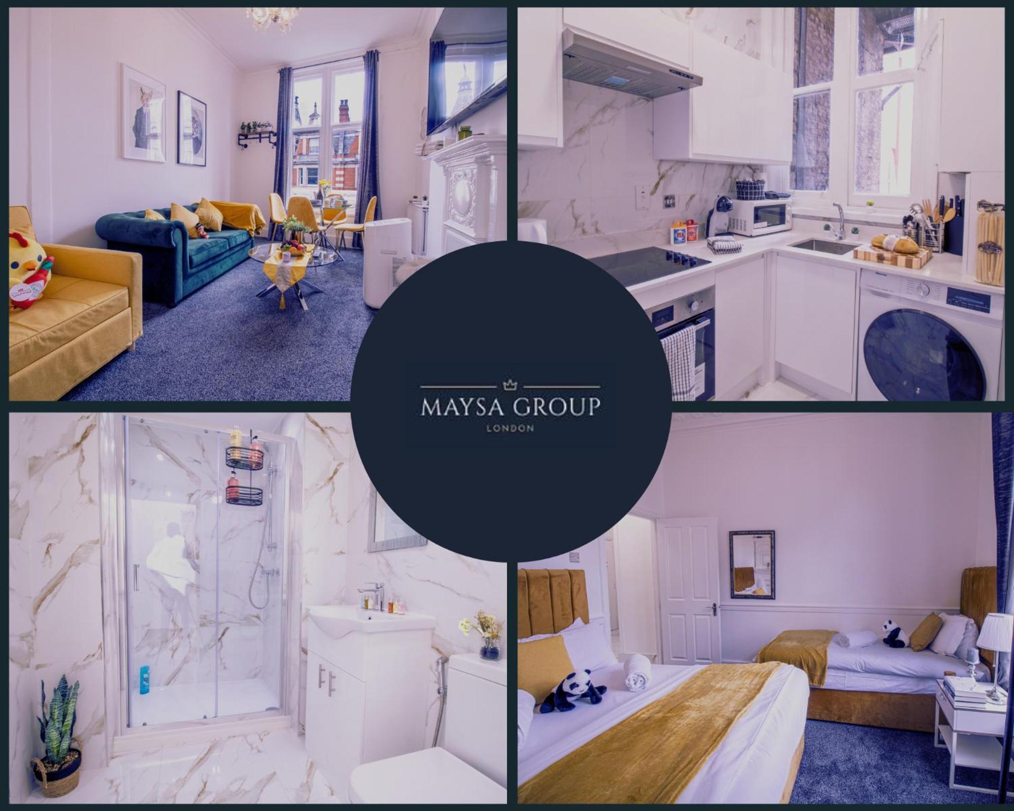 1-Bedroom Flat In London'S Top Shopping District 6Gc Exterior photo