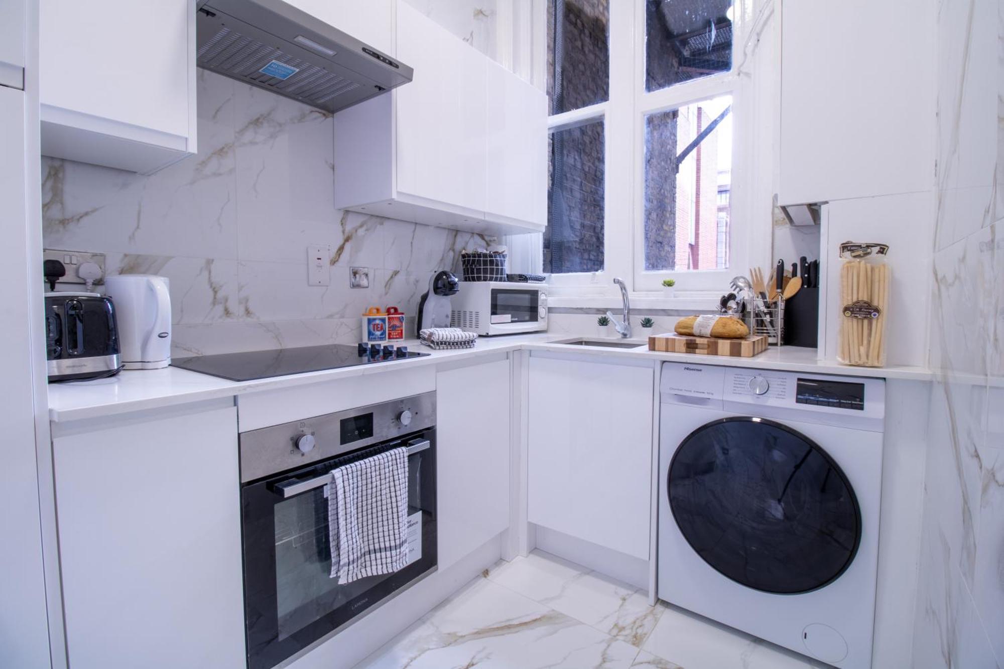1-Bedroom Flat In London'S Top Shopping District 6Gc Exterior photo