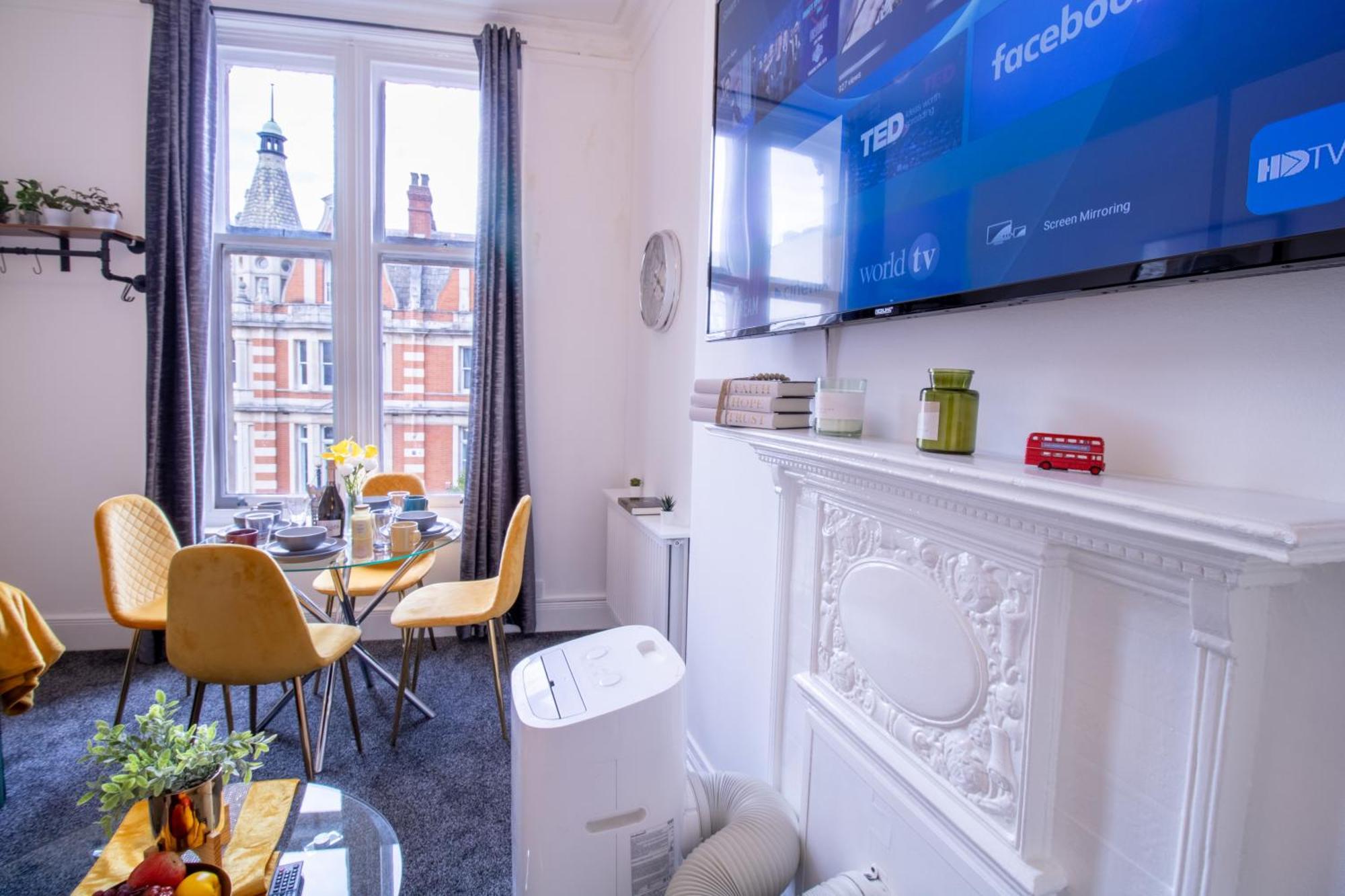 1-Bedroom Flat In London'S Top Shopping District 6Gc Exterior photo