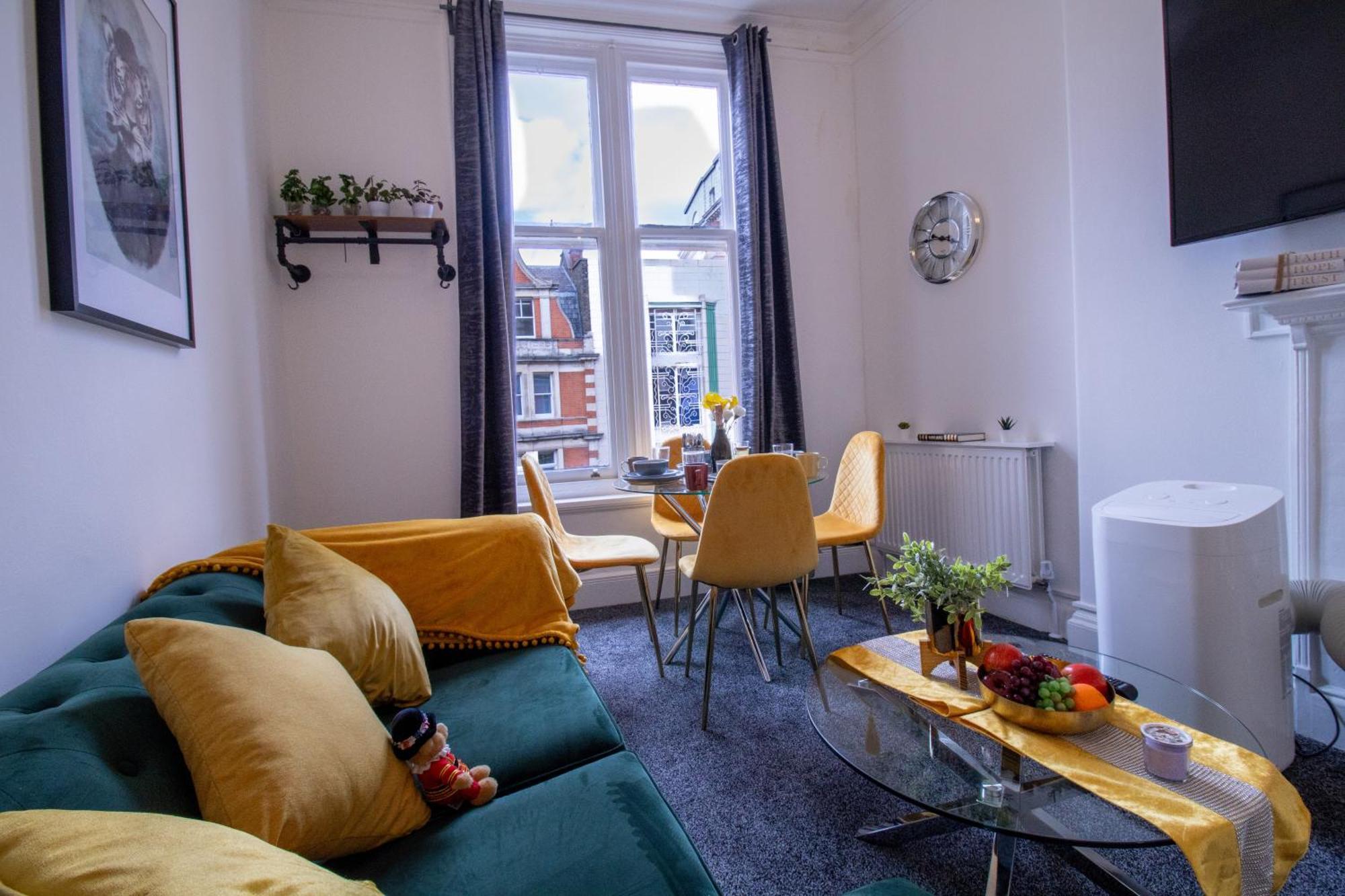 1-Bedroom Flat In London'S Top Shopping District 6Gc Exterior photo