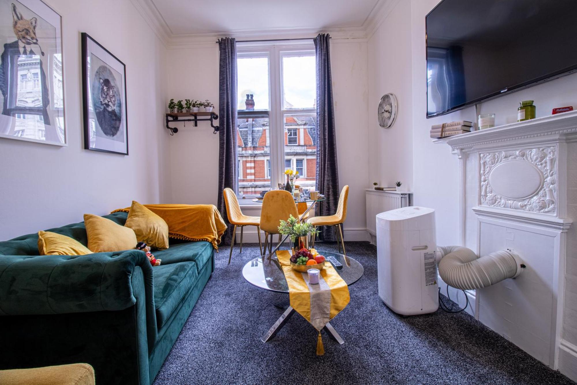 1-Bedroom Flat In London'S Top Shopping District 6Gc Exterior photo