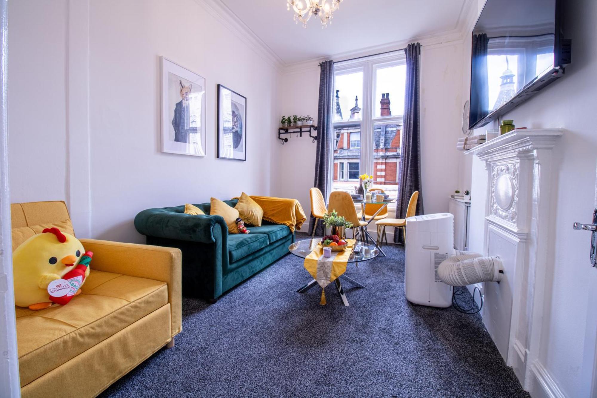 1-Bedroom Flat In London'S Top Shopping District 6Gc Exterior photo